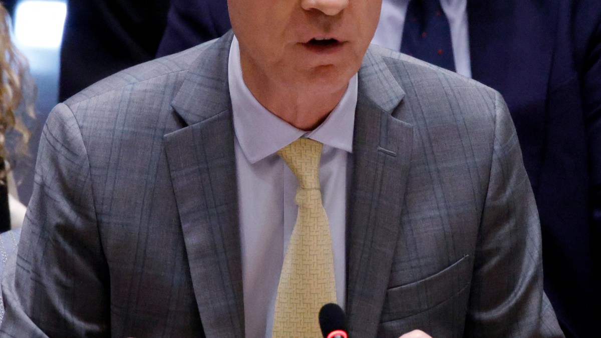 You are currently viewing US diplomats walk out as France addresses UN Security Council