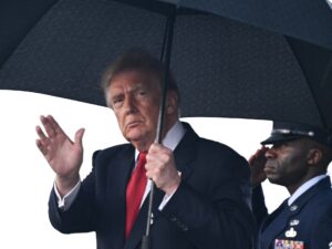 Read more about the article Trump says ‘good chance’ of progress in Iran talks. What we know