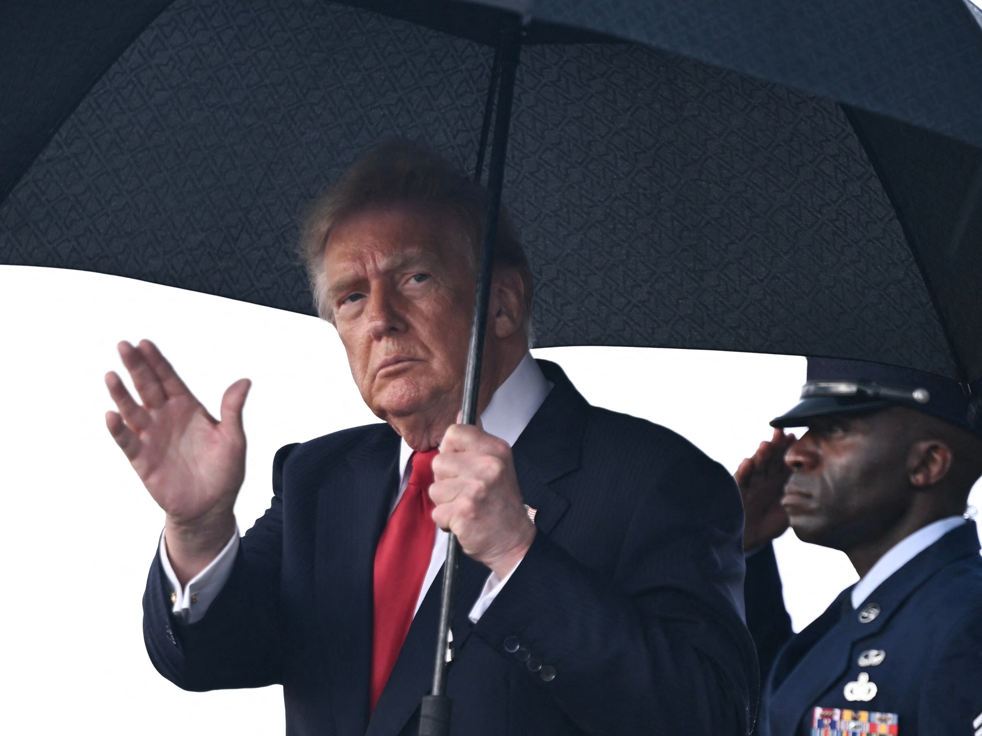 You are currently viewing Trump says ‘good chance’ of progress in Iran talks. What we know