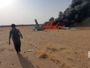 Read more about the article Yemen’s Houthis claim missile attack on Saudi Arabia oil tanker