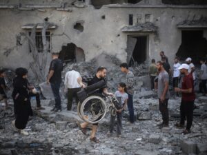 Read more about the article Israeli strikes kill at least four, including children, across Gaza Strip