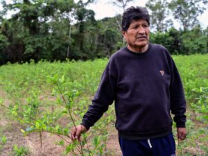 Read more about the article Evo Morales defiant after new Bolivia arrest warrant