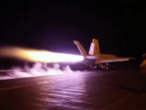 Read more about the article US launches another round of attacks on Iran