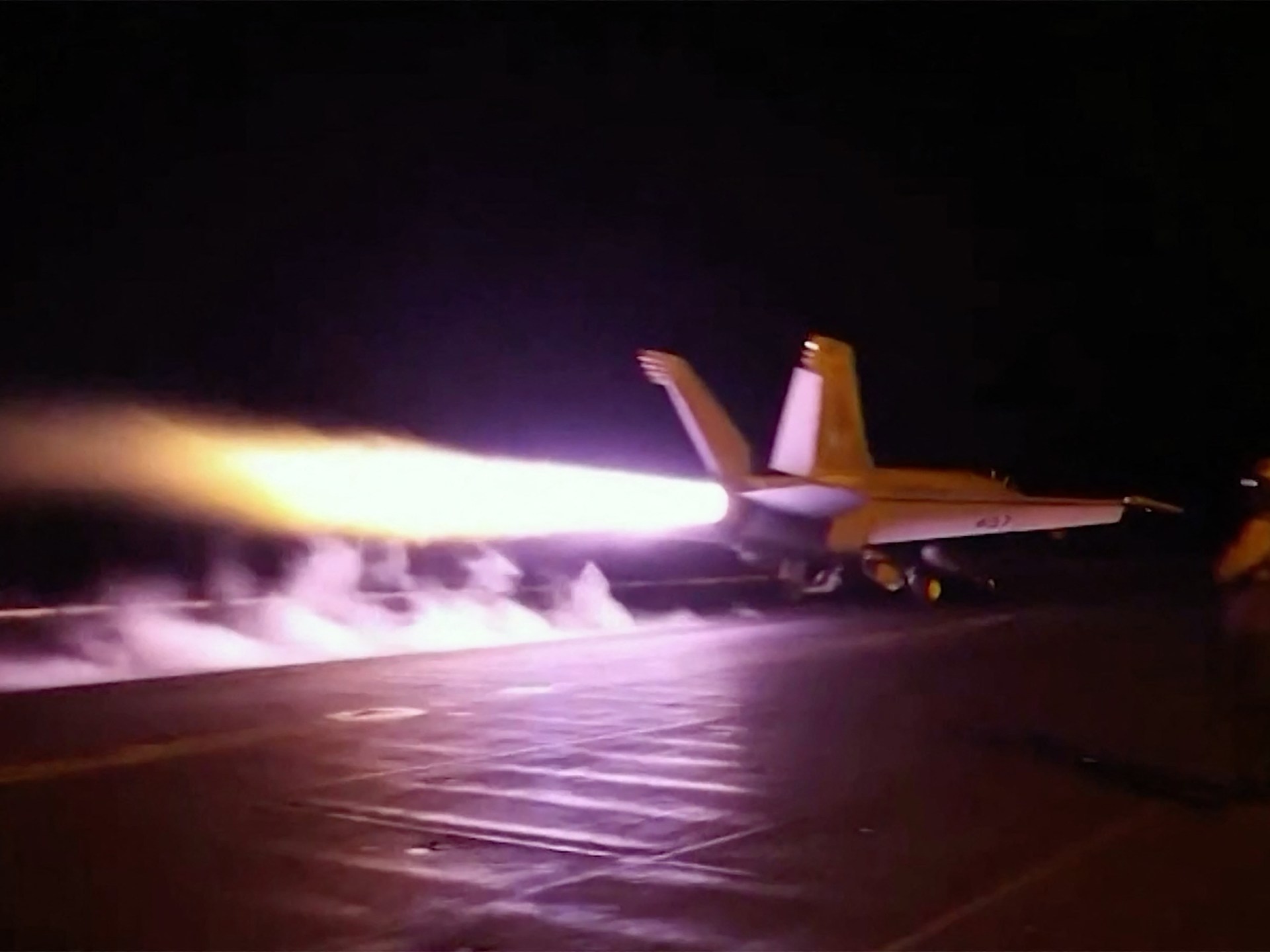 You are currently viewing US launches another round of attacks on Iran