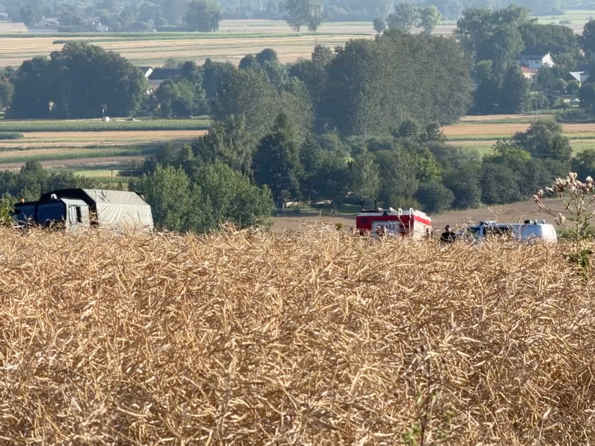Read more about the article NATO jets scramble as Russian missile detonates in Poland