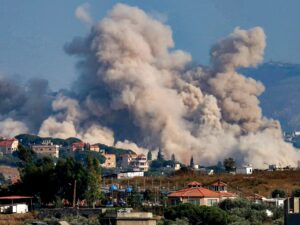 Read more about the article Israeli forces blow up structures near Lebanon’s Beaufort Castle