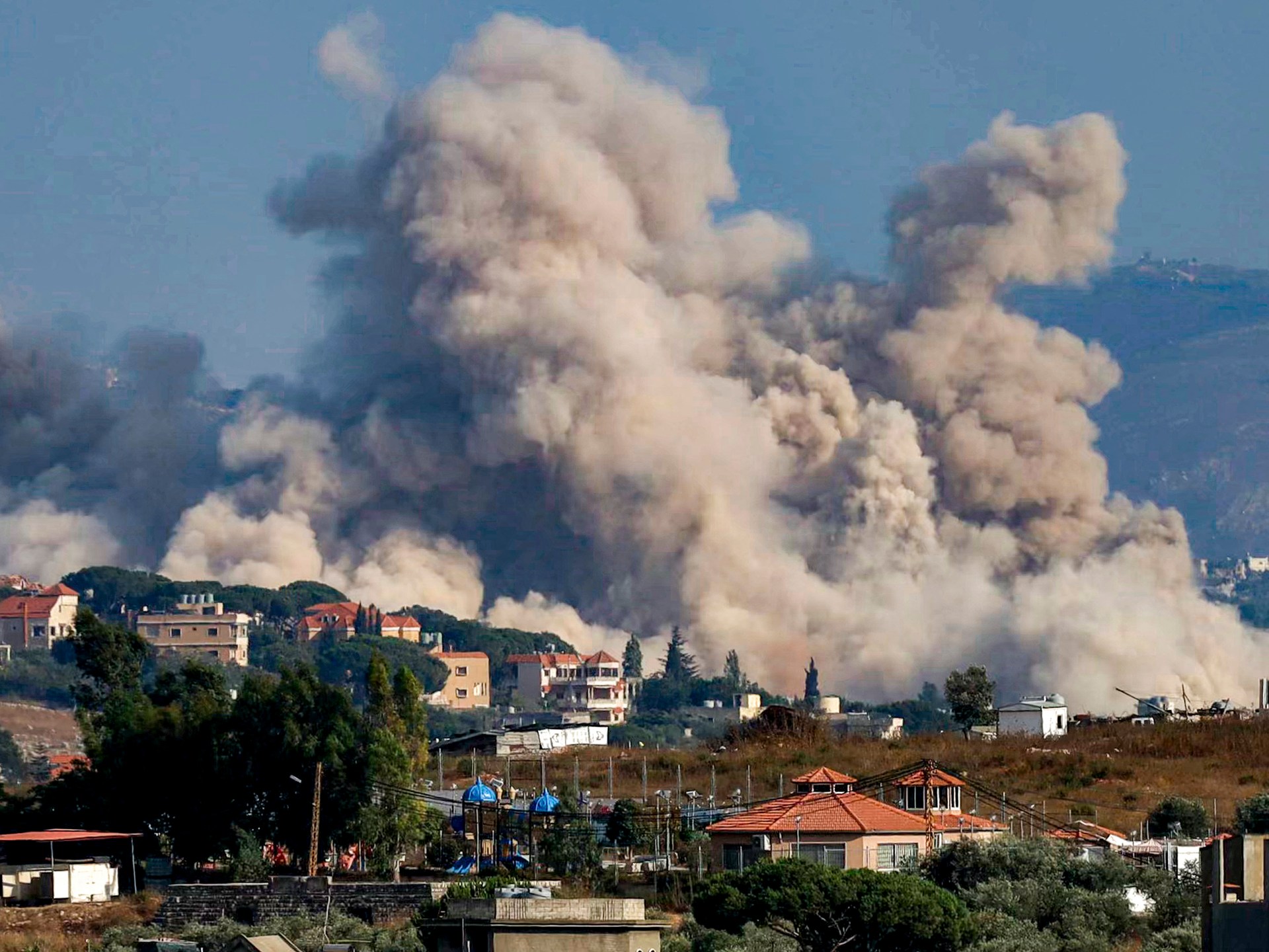 You are currently viewing Israeli forces blow up structures near Lebanon’s Beaufort Castle