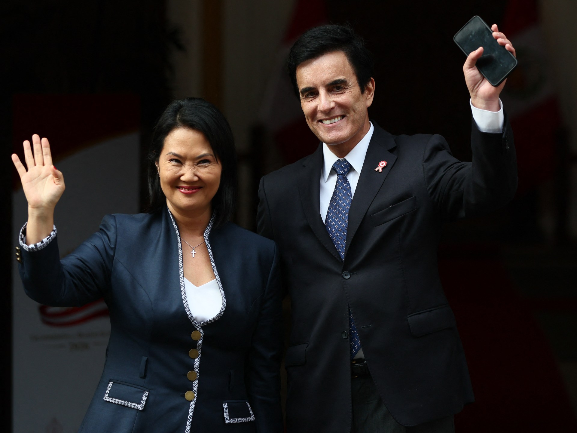You are currently viewing ‘Strategic partner’: Peru’s Fujimori plans to intensify ties with the US