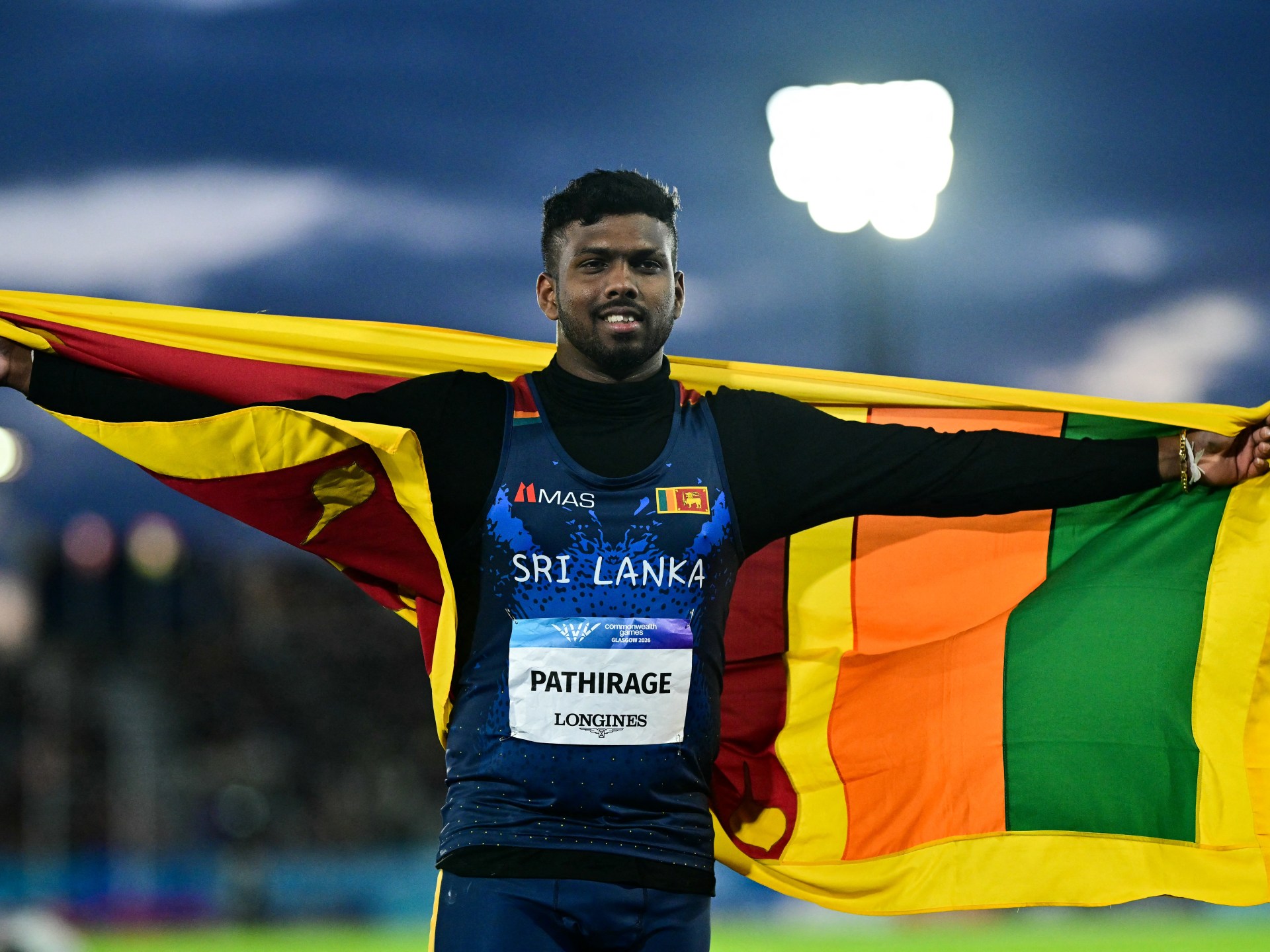 Read more about the article Pathirage beats Chopra and Nadeem to win Commonwealth gold in javelin