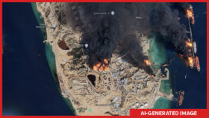 Read more about the article Google adds AI to satellite images, raising fears of deepfakes in the sky : NPR