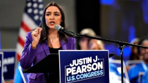 Read more about the article Alexandria Ocasio-Cortez claims NDAA would merge US military with IDF