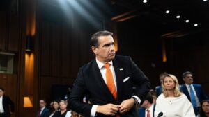 Read more about the article Vote on Blanche’s nomination delayed as key Republicans withhold support : NPR