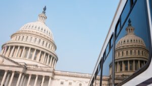 Read more about the article House passes government funding extension : NPR