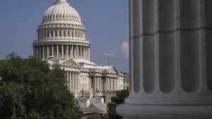 Read more about the article House approves resolution to end the war in Iran : NPR