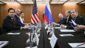 Read more about the article Rubio says U.S. is ready to help end war in Ukraine but no quick deal ahead : NPR