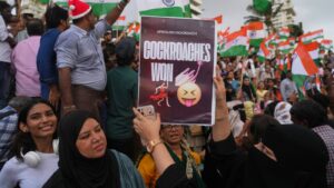 Read more about the article India’s ‘cockroach’ movement ousts education minister : NPR