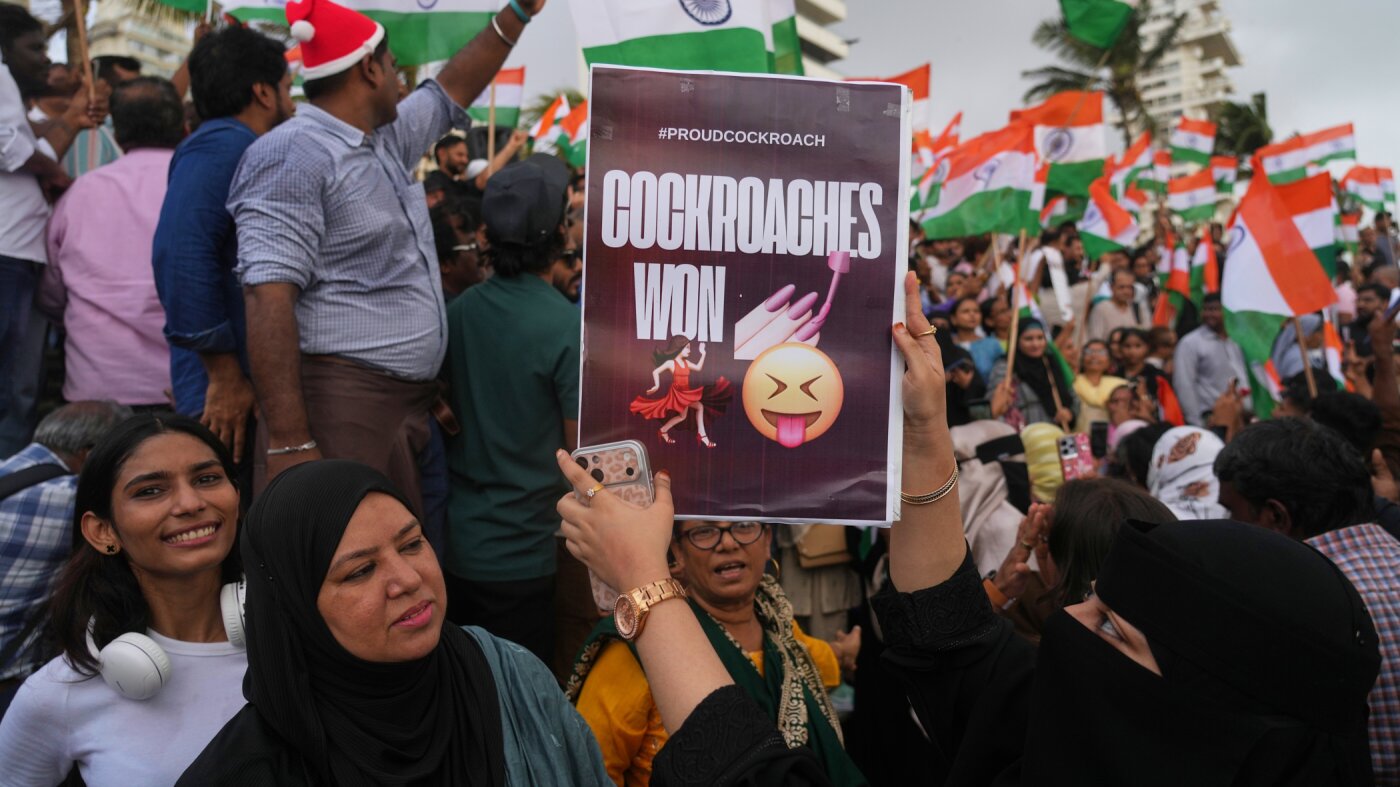 You are currently viewing India’s ‘cockroach’ movement ousts education minister : NPR