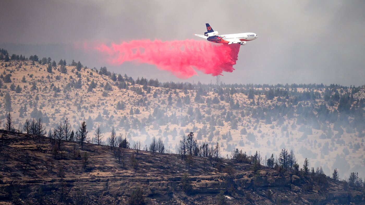 You are currently viewing Oregon is on track for its worst wildfire season yet : NPR