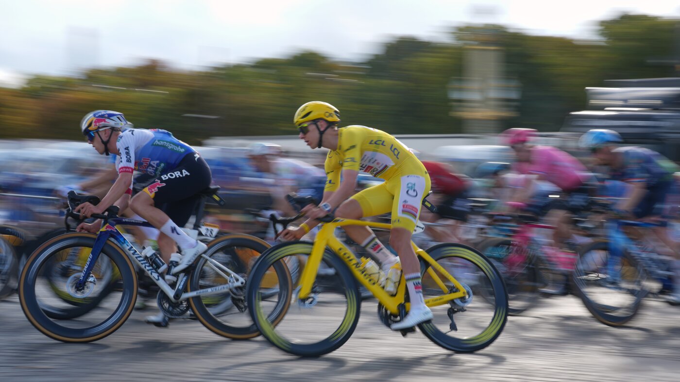 You are currently viewing Tadej Pogačar of Slovenia wins the 2026 Tour de France, his fifth victory in the race : NPR