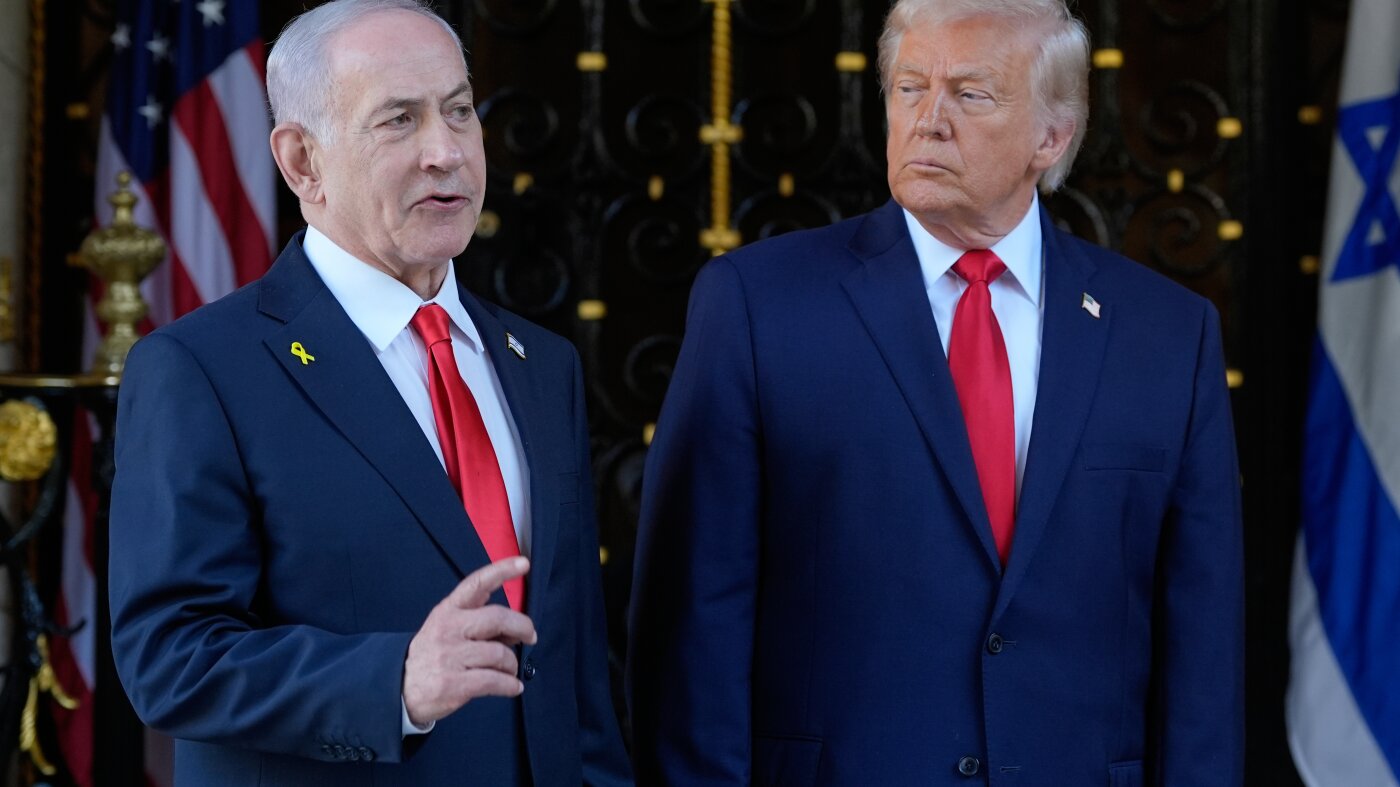 You are currently viewing Netanyahu to meet Trump in a first encounter since the Iran war began : NPR