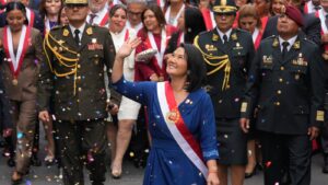 Read more about the article Keiko Fujimori inaugurated as president of Peru : NPR