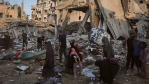 Read more about the article Trump announces deal for Hamas to disarm, but hurdles remain : NPR