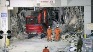 Read more about the article Death toll from southwestern Japan quake climbs to 34 : NPR