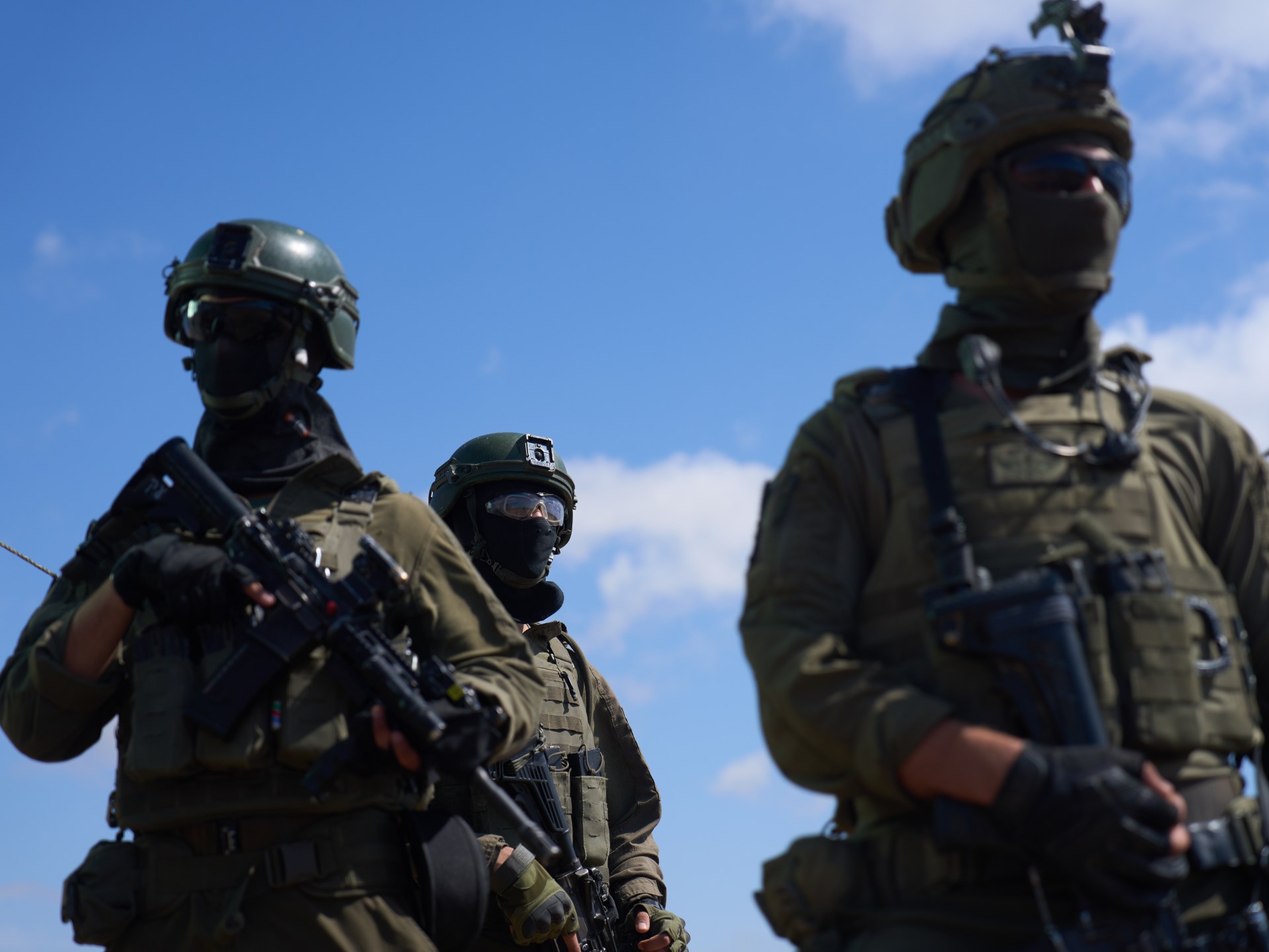 You are currently viewing Israel’s approval of limited Gaza force a calculated manoeuvre, experts say