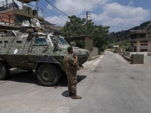 Read more about the article Lebanon’s military starts ‘pilot zone’ takeover in south