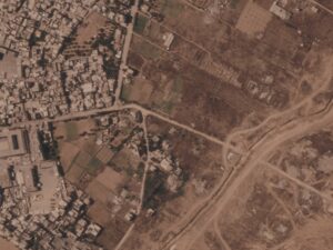 Read more about the article Israel building earthen barrier in Gaza to entrench division of the enclave