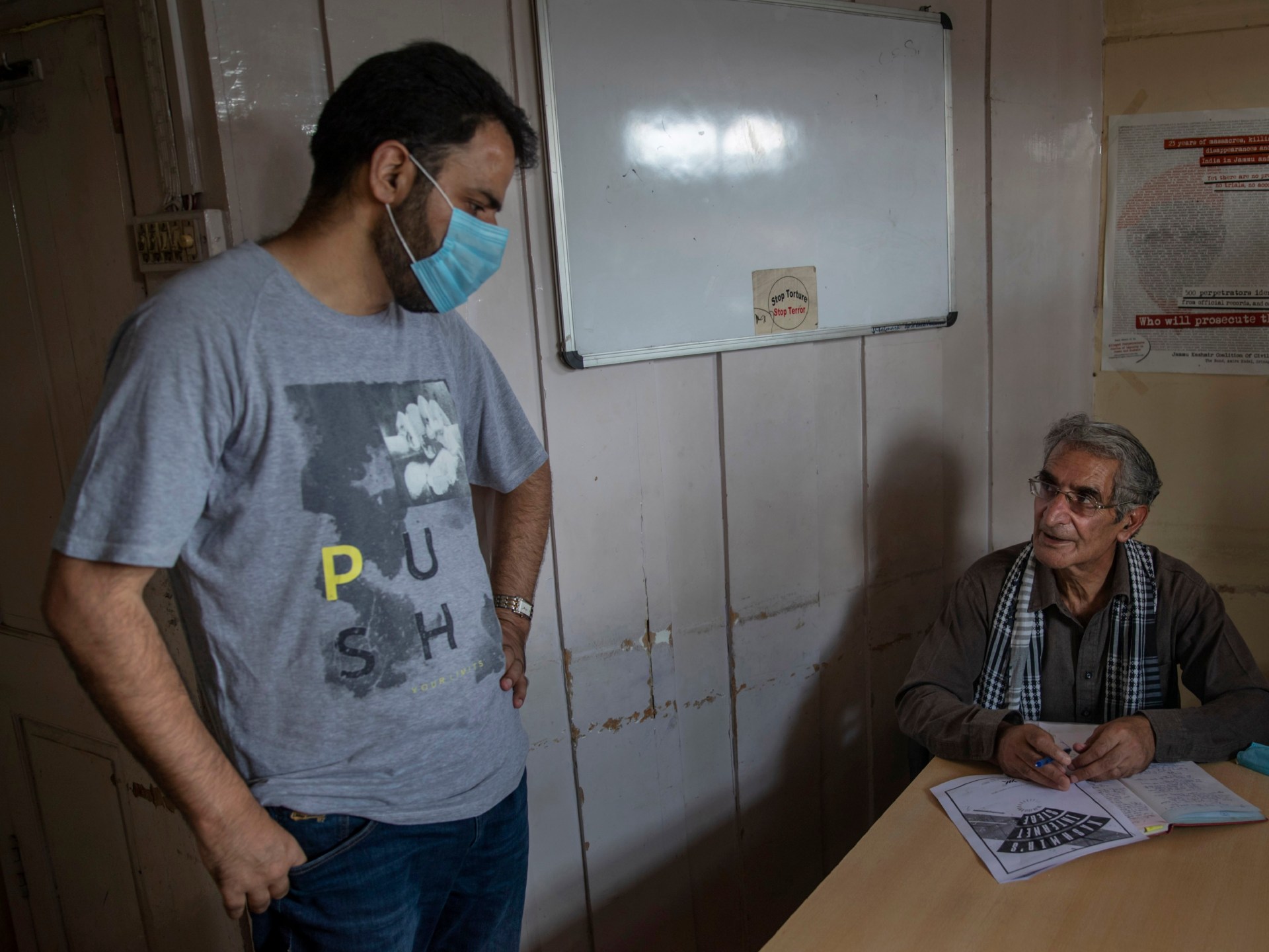 Read more about the article Kashmiri activist Khurram Parvez and journalist Irfan Mehraj freed on bail
