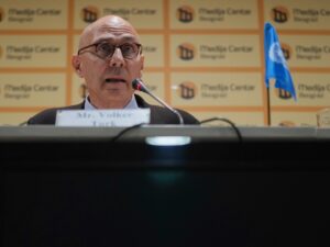 Read more about the article How Volker Turk won a new term as UN rights chief despite Israel opposition