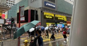 Read more about the article Typhoon Noul makes landfall in China, with hundreds of thousands evacuated