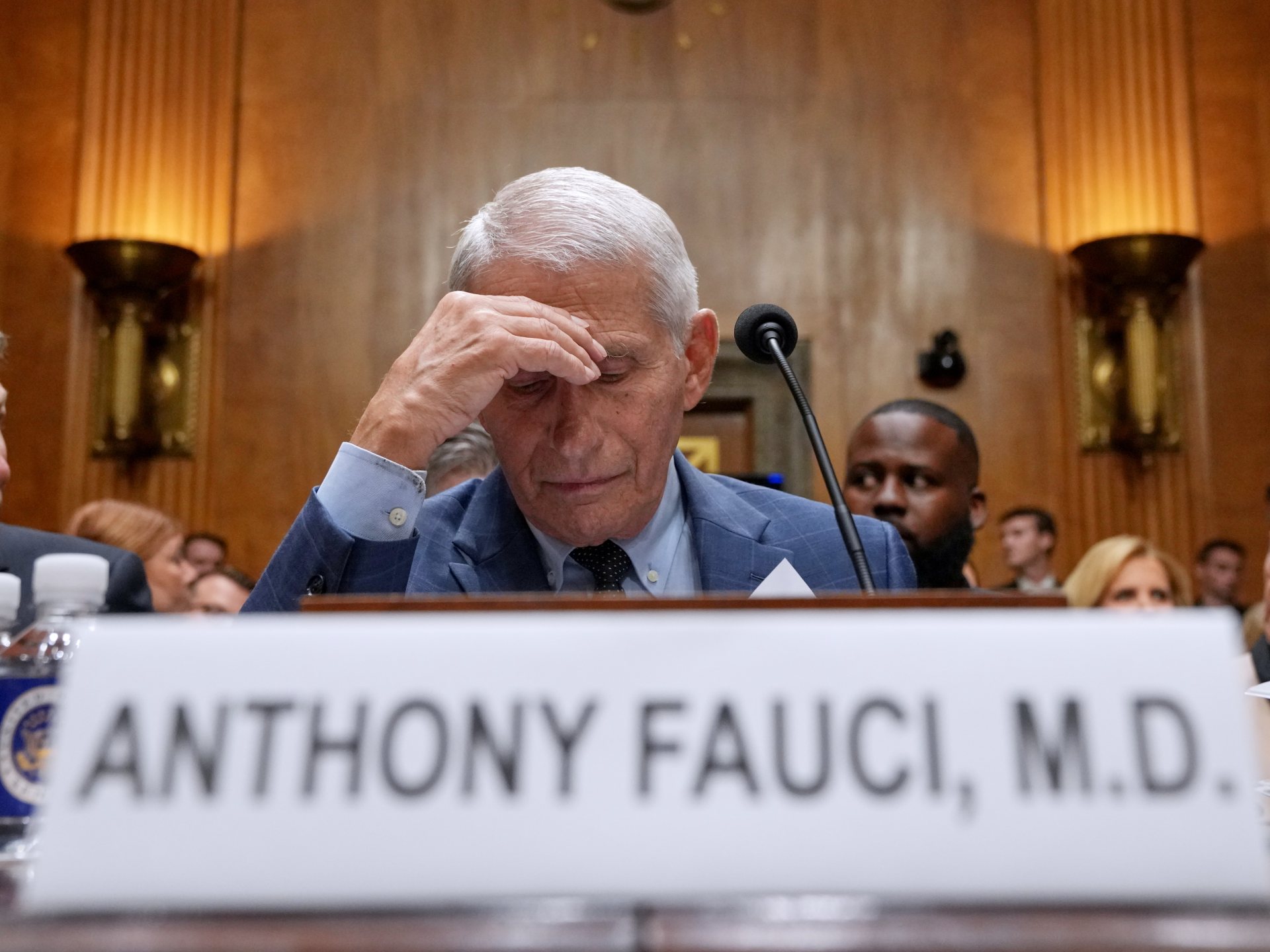 You are currently viewing US Senate’s Fauci hearing renews COVID origin debate but reveals little