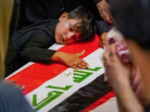 Read more about the article Iraq calls Saudi-US attacks a ‘flagrant violation of sovereignty’