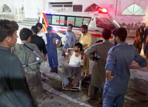 Read more about the article Attack on northwest Pakistan police post kills 11 officers