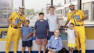 Read more about the article Savannah Bananas stars inspire kids on journey: ‘Exactly where God put me’