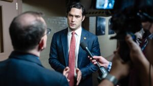 Read more about the article Brandon Gill rises as House Republicans’ star on fighting DEI