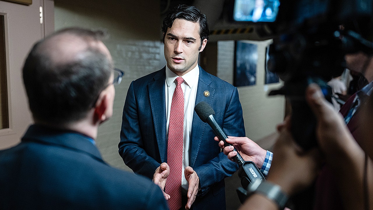 You are currently viewing Brandon Gill rises as House Republicans’ star on fighting DEI