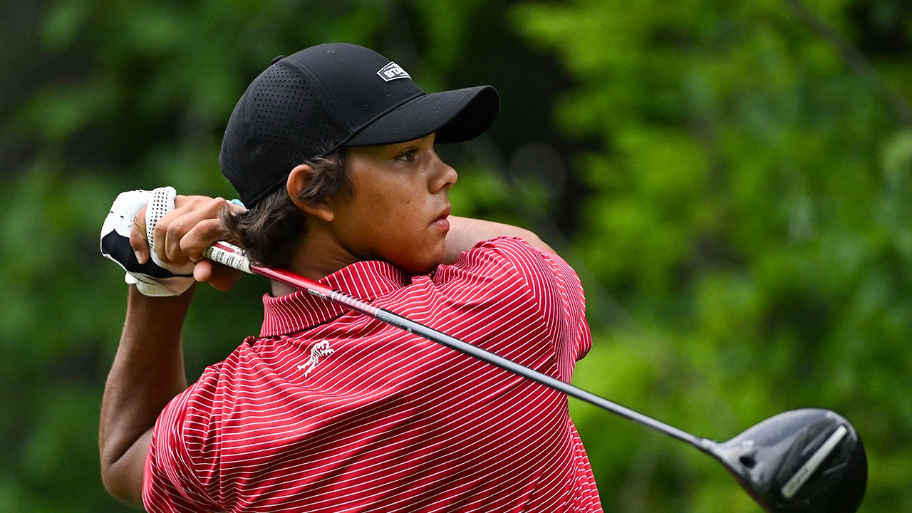 Read more about the article Charlie Woods’ shot at the U.S. Junior Amateur ruined by clueless golf fan’s phone: ‘Really, dude?’