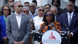 Read more about the article Nancy Mace files resolution to ban race-based caucuses in Congress