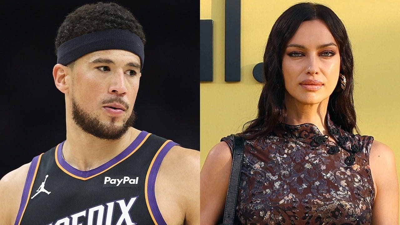 Read more about the article Rumors Devin Booker and supermodel Irina Shayk are dating heat up after supposed sightings in the Hamptons