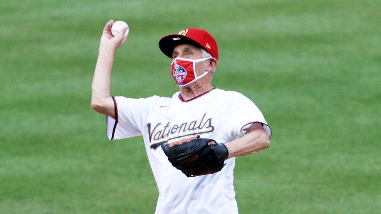 You are currently viewing Anthony Fauci delivered one of the worst first pitches in baseball history six years ago