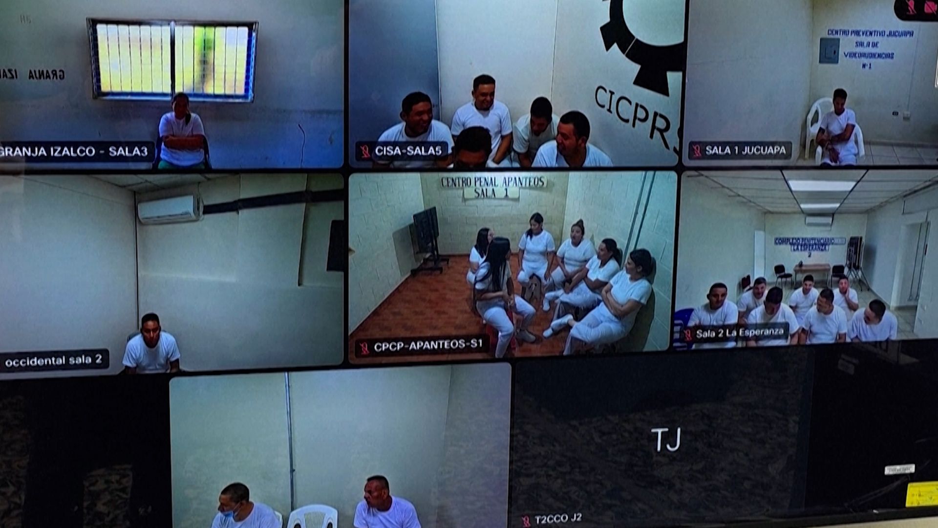You are currently viewing El Salvador sentences gang members to 1,000 years in prison | Prison