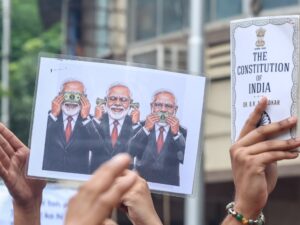 Read more about the article India’s Modi promises fast-track courts for exam fraud fuelling protests