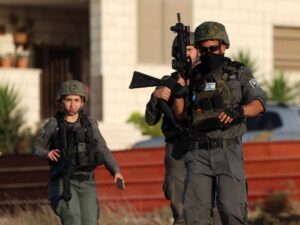 Read more about the article Israeli forces storm multiple West Bank towns, settler violence worsens