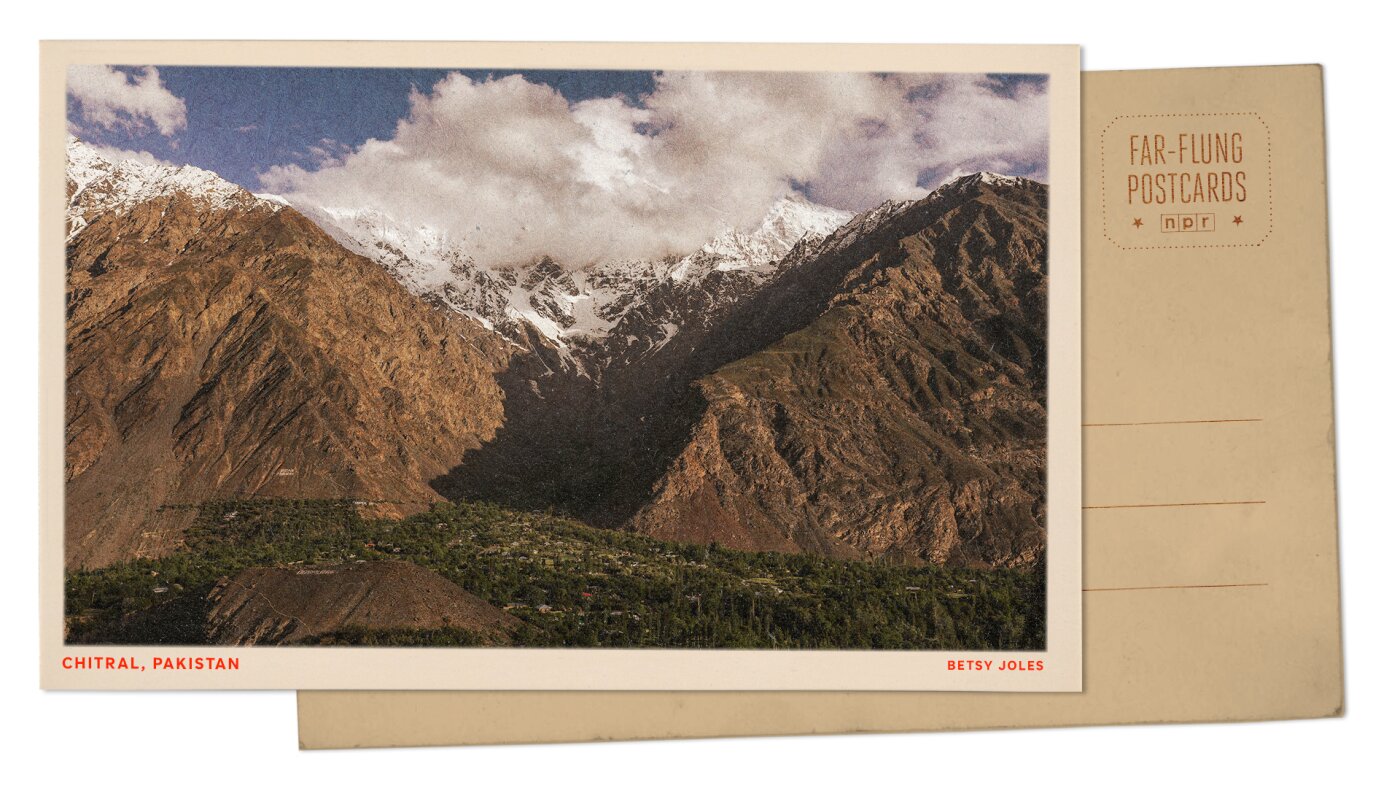 You are currently viewing Greetings from an isolated region in northern Pakistan’s Hindu Kush mountains : NPR