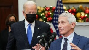 Read more about the article Comer warns Fauci’s Biden pardon is on thin ice after Senate hearing