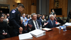 Read more about the article Fauci invokes Fifth Amendment at Senate Homeland Security hearing