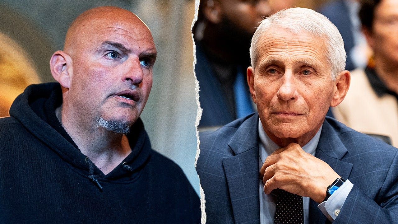 You are currently viewing Fetterman regrets silence on COVID-19 lab leak after Fauci hearing
